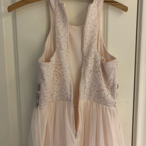 (325) PINK DRESS - Picture 7 of 9